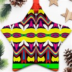 Colorful shapes                                                   Ornament (Star)