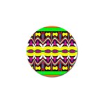 Colorful shapes                                                   Golf Ball Marker