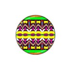 Colorful shapes                                                   Hat Clip Ball Marker