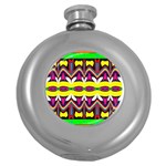 Colorful shapes                                                   Hip Flask (5 oz)