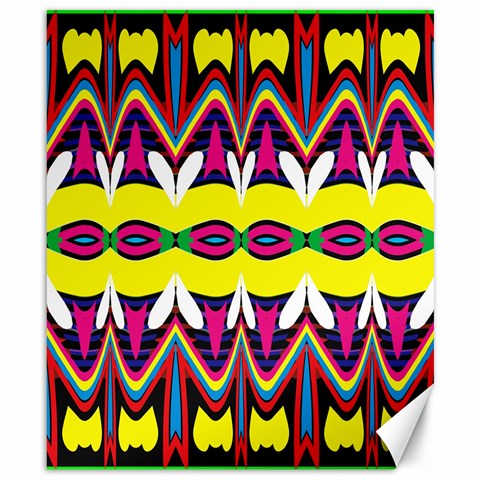 Colorful shapes                                                   Canvas 8  x 10  from ArtsNow.com 8.15 x9.66  Canvas - 1