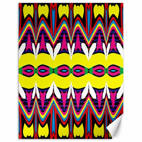 Colorful shapes                                                   Canvas 12  x 16  from ArtsNow.com 11.86 x15.41  Canvas - 1