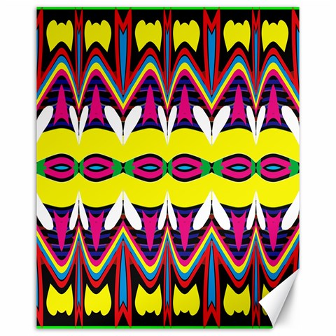 Colorful shapes                                                   Canvas 16  x 20  from ArtsNow.com 15.75 x19.29  Canvas - 1