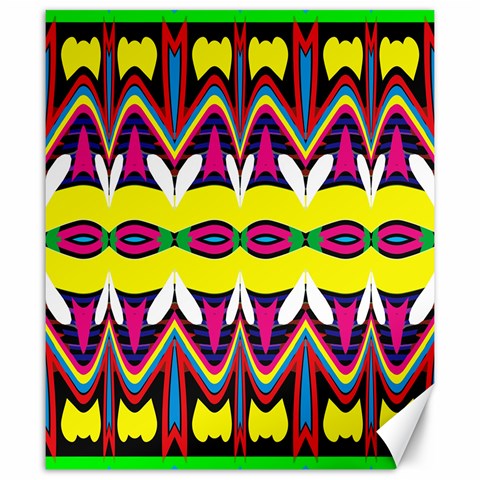 Colorful shapes                                                   Canvas 20  x 24  from ArtsNow.com 19.57 x23.15  Canvas - 1