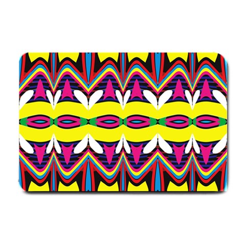 Colorful shapes                                                   Small Doormat from ArtsNow.com 24 x16  Door Mat