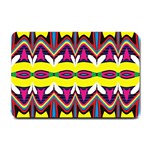 Colorful shapes                                                   Small Doormat