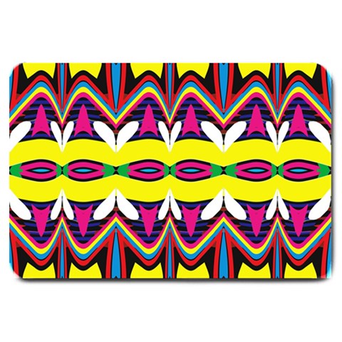 Colorful shapes                                                   Large Doormat from ArtsNow.com 30 x20  Door Mat