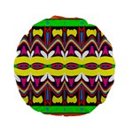 Colorful shapes                                                  Standard 15  Premium Flano Round Cushion