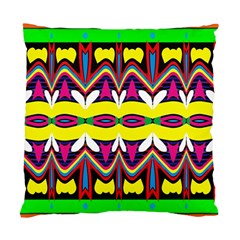 Colorful shapes                                                  Standard Cushion Case (Two Sides) from ArtsNow.com Front