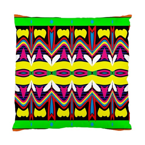 Colorful shapes                                                  Standard Cushion Case (Two Sides) from ArtsNow.com Back