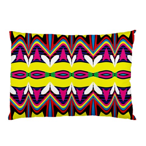 Colorful shapes                                                   Pillow Case from ArtsNow.com 26.62 x18.9  Pillow Case