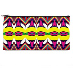 Colorful shapes                                                  Pencil Case from ArtsNow.com Front