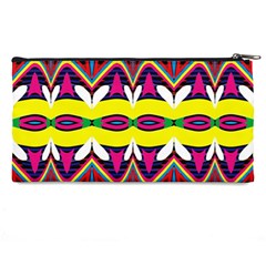 Colorful shapes                                                  Pencil Case from ArtsNow.com Back