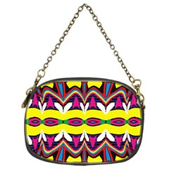 Colorful shapes                                                   Chain Purse (Two Sides) from ArtsNow.com Front