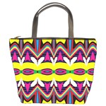 Colorful shapes                                                   Bucket Bag