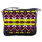 Colorful shapes                                                   Messenger Bag