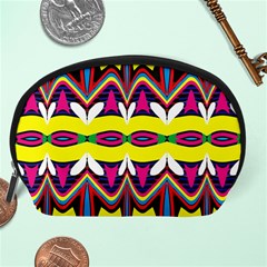 Colorful shapes                                                   Accessory Pouch from ArtsNow.com Back