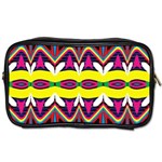 Colorful shapes                                                   Toiletries Bag (Two Sides)