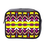 Colorful shapes                                                   Mini Toiletries Bag (Two Sides)