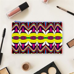 Colorful shapes                                                   Cosmetic Bag from ArtsNow.com Front