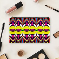 Colorful shapes                                                   Cosmetic Bag from ArtsNow.com Front