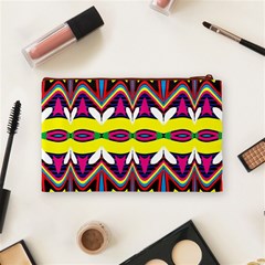 Colorful shapes                                                   Cosmetic Bag from ArtsNow.com Back