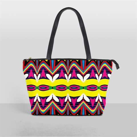 Colorful shapes                                                   Classic Shoulder Handbag from ArtsNow.com Front