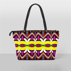 Colorful shapes                                                   Classic Shoulder Handbag from ArtsNow.com Back