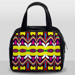 Colorful shapes                                                   Classic Handbag (Two Sides) from ArtsNow.com Front