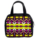 Colorful shapes                                                   Classic Handbag (Two Sides)