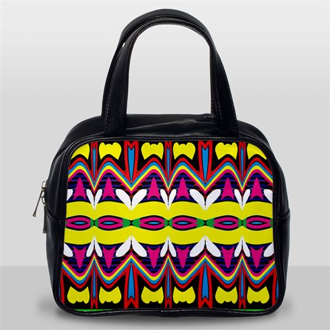 Colorful shapes                                                   Classic Handbag (Two Sides) from ArtsNow.com Back