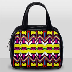 Colorful shapes                                                   Classic Handbag (Two Sides) from ArtsNow.com Back