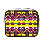 Colorful shapes                                                   Mini Toiletries Bag (One Side)