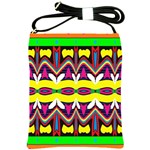 Colorful shapes                                                   Shoulder Sling Bag