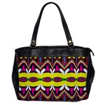 Colorful shapes                                                   Oversize Office Handbag