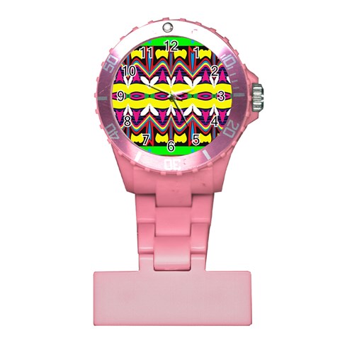 Colorful shapes                                                   Nurses Watch from ArtsNow.com Front