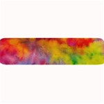 Colorful watercolors texture                                                   Large Bar Mat