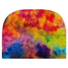 Colorful watercolors texture                                               Makeup Case (Medium) from ArtsNow.com Front