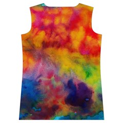 Colorful watercolors texture                                                    Women s Basketball Tank Top from ArtsNow.com Back