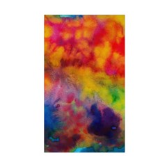 Colorful watercolors texture                                                     Duvet Cover (Single Size) from ArtsNow.com Front