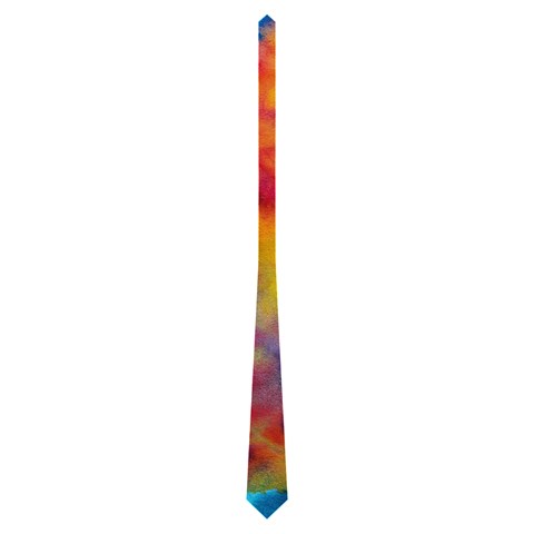 Colorful watercolors texture                                                    Necktie from ArtsNow.com Front