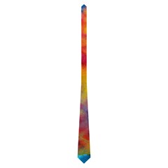 Colorful watercolors texture                                                    Necktie from ArtsNow.com Front