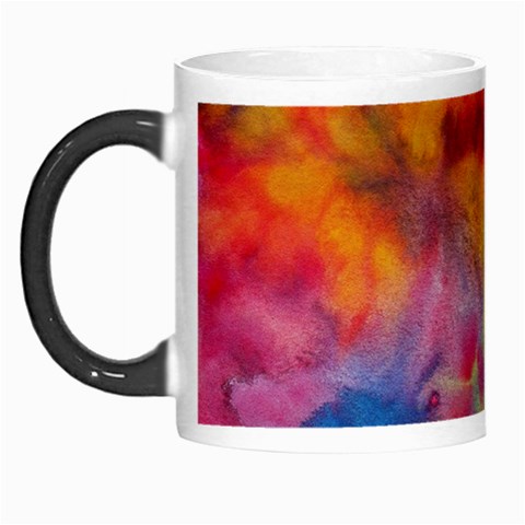 Colorful watercolors texture                                                    Morph Mug from ArtsNow.com Left