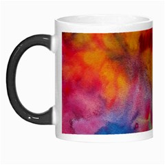 Colorful watercolors texture                                                    Morph Mug from ArtsNow.com Left