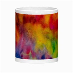 Colorful watercolors texture                                                    Morph Mug from ArtsNow.com Center