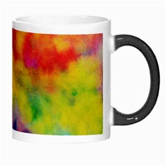 Colorful watercolors texture                                                    Morph Mug from ArtsNow.com Right