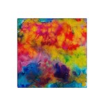 Colorful watercolors texture                                                    Satin Bandana Scarf