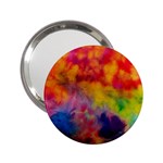 Colorful watercolors texture                                                    2.25  Handbag Mirror