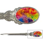 Colorful watercolors texture                                                    Letter Opener