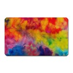 Colorful watercolors texture                                                    Magnet (Rectangular)